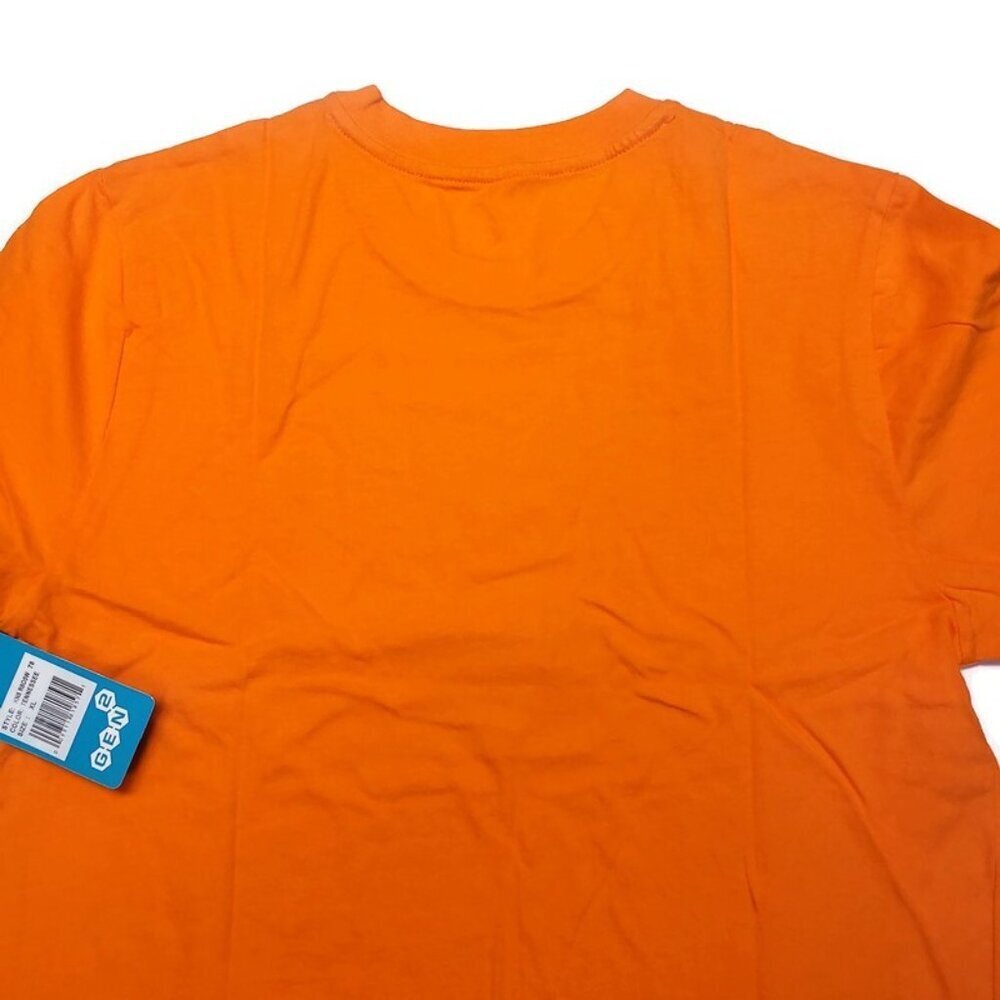 NCAA Tennessee Volunteers Youth Boys XL 18 Team Logo Short Sleeve T-Shirt Orange - Picture 3 of 4